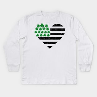 St. Patricks Day Kids Long Sleeve T-Shirt